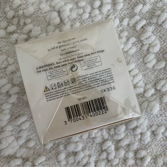 Diptyque geranium Rosa candle 190g 6.5oz - Picture 5 of 6